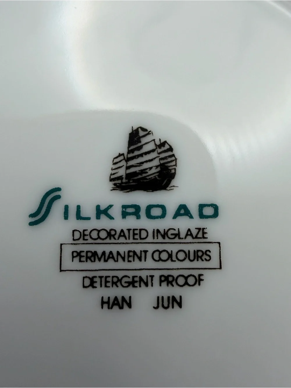 Silkroad Han Jun set ceramic